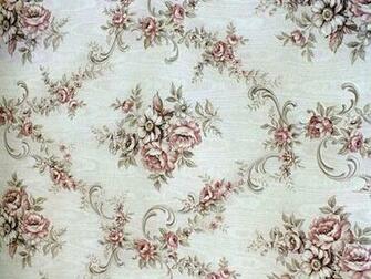 Vintage Wallpaper Floral Shabby Cottage Victorian Paris Apt Rolls