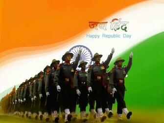 Indian Army Wish Happy Independence Day HD Wallpaper