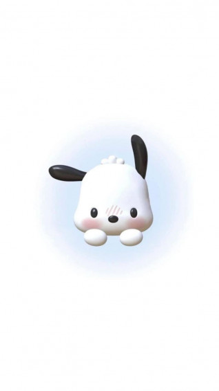 Pochacco Sanrio Character Wallpaper Hello Kitty iPhone