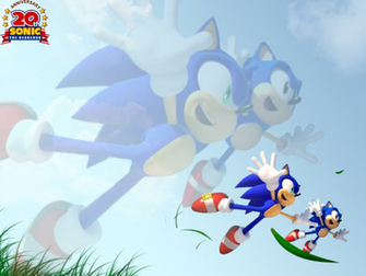 HD Wallpaper Sonic Generations X Kb Jpeg