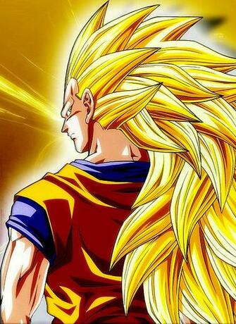 Dragon Ball Z Goku Ss3 By Gogeta126