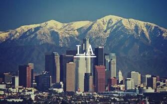 Los Angeles Computer Wallpaper Desktop Background Id