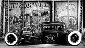 Wallpaper Pictures Photos Model A Hot Rod Coupe