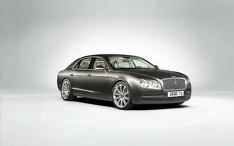 Bentley Flying Spur Wallpaper HD Car