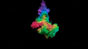 4k Wallpaper Ink Cloud