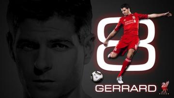 Steven Gerrard Wallpaper On