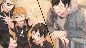 Haikyuu Kageyama Tobio Ennoshita Chikara