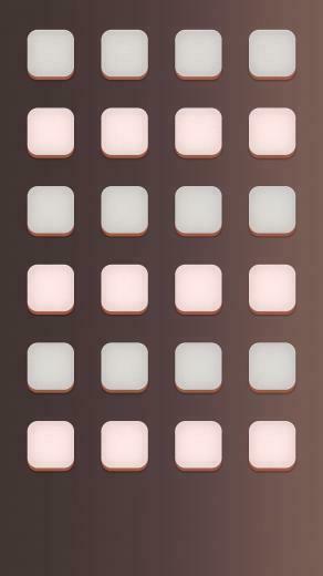 iPhone Shelf Wallpaper Image