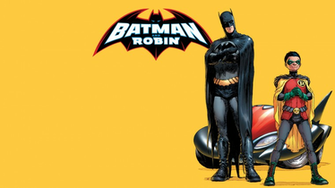 Comics Batman Robin Wallpaper
