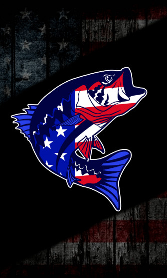 American Bass Wallpaper On