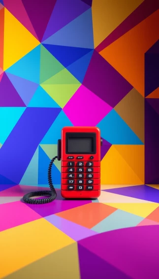 Brick Phone Wallpaper