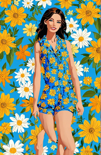 Daisy Duke Shorts Wallpaper