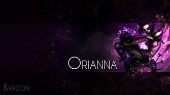 Orianna Background By Krazon