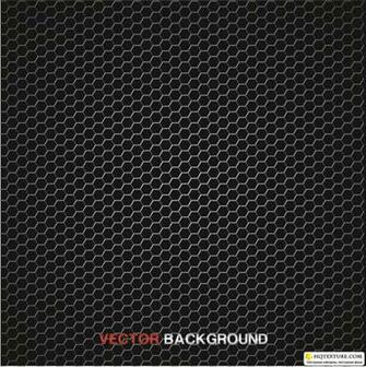 Black Grid Background Vector