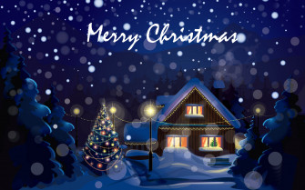 Merry Christmas Wallpaper HD