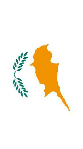 Cyprus Flag iPhone Wallpaper HD