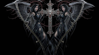 Angel Of Death Wallpaper