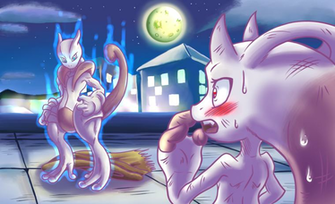 Mega Mewtwo X By Dyw14