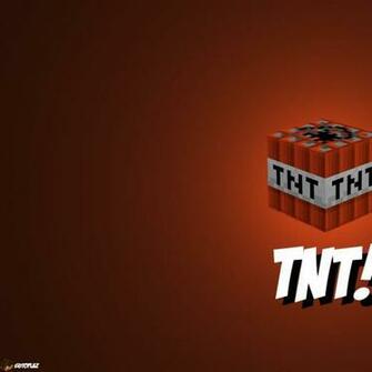 Orange Creeper Boom Minecraft Tnt Wallpaper Art HD