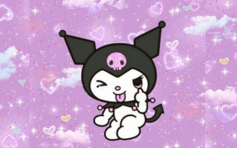 Cute Kuromi Wallpaper S
