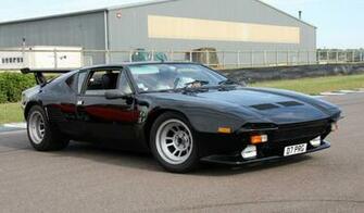 De Tomaso Pantera Supercar H Wallpaper