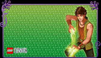 Farran Wallpaper Lego Elves