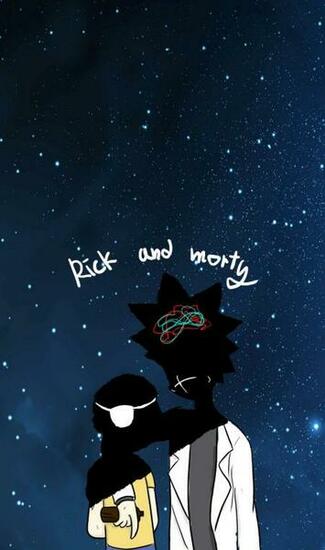 Evil Morty Rick Phone Wallpaper Rickandmorty