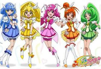 Smile Precure Cures Movie Profile By Sarahakun04