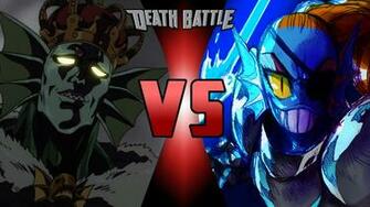 The Sea King Vs Undyne By Taskforcepony