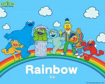 Sesame Street Learn Japanese Wallpaper
