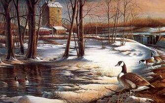 By Terry Redlin Wallpaper Hq Desktop