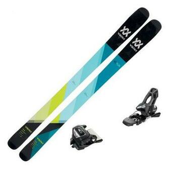 Amazon Volkl Kenja Women S Skis W Tyrolia Attack
