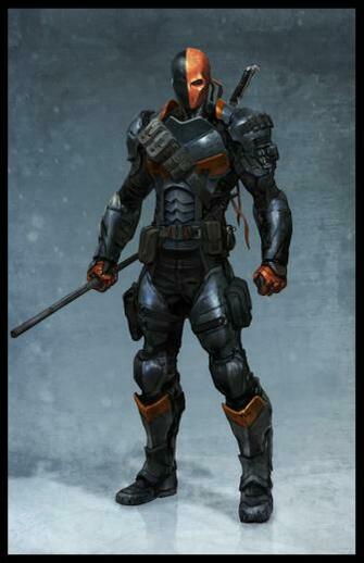 Deathstroke Batman Arkham Origins Wallpaper