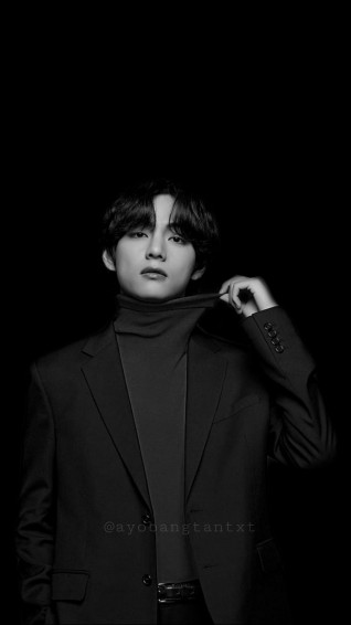 Kim Taehyung Dark Wallpaper Bts