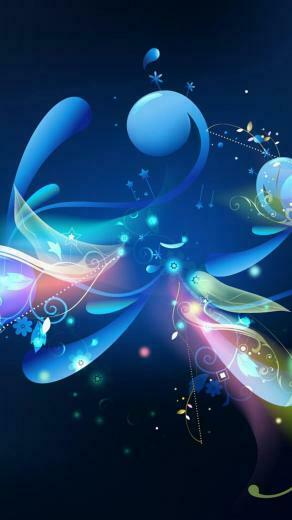 Colorful Galaxy S5 Wallpaper Samsung HD