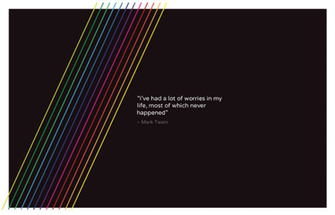 Positive Thinking Wallpaper In Illustrator