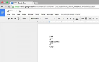 Google Is Censoring Swear Words Business Insider