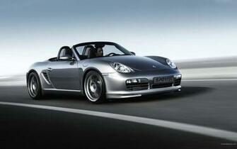 Porsche Boxster High Resolution Wallpaper