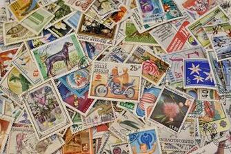 Photo Stamps Retro Wallpaper Background Post Office Max Pixel