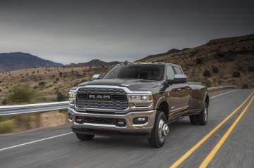 Ram Heavy Duty Limited Crew Cab Dually Wallpaper