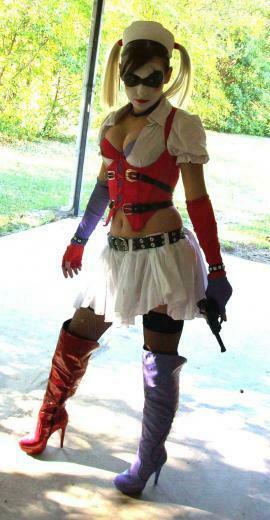 Harley Quinn Cosplay By Urocyon Fox