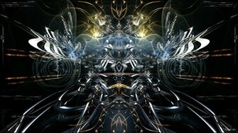 Cool Techno Background