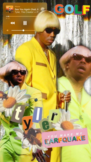 Tyler The Creator Aesthetic Wallpaper