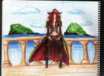Captain Fortune Miss League Of Legends By Guillermoantil On