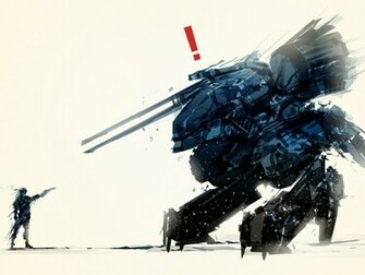 Metal Gear Rex Solid Snake Wallpaper