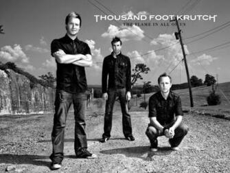 Thousand Foot Krutch Image HD Wallpaper And