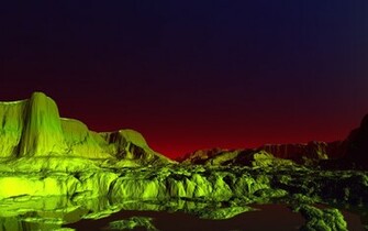 Alien Planet Wallpaper