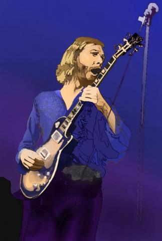 Duane Allman By Jbeverlygreene