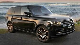 Range Rover Vogue Se Black Design Pack Au Wallpaper And