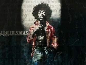 Jimi Hendrix Computer Wallpaper Desktop Background Id